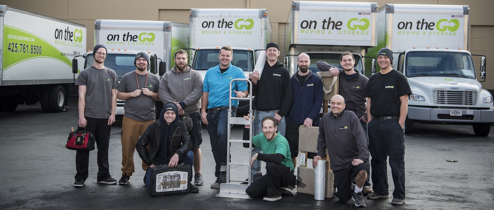 moving team