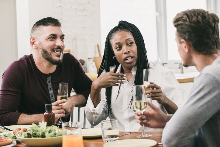 introduce yourself to new neighbors