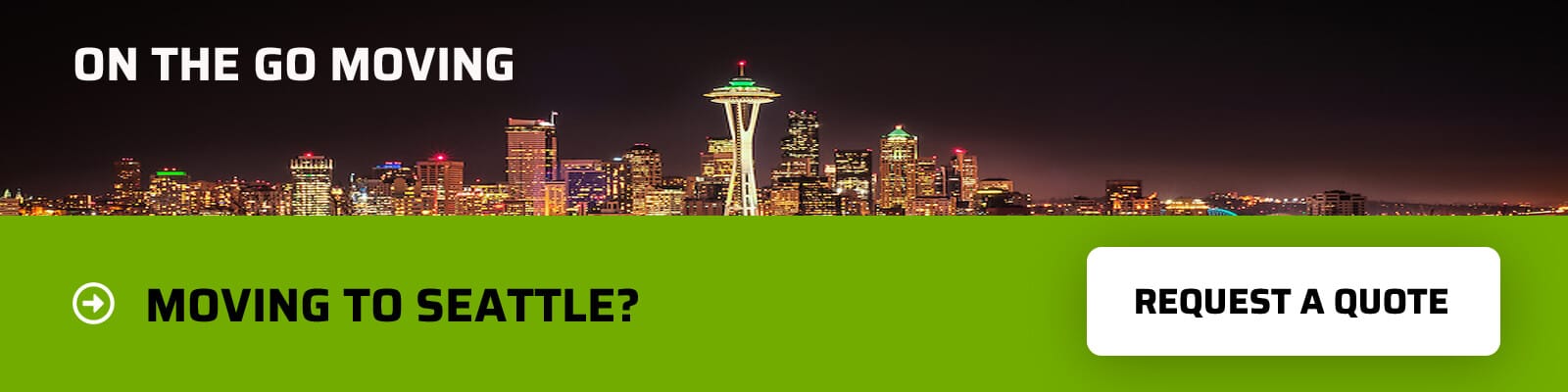 Moving to seattle