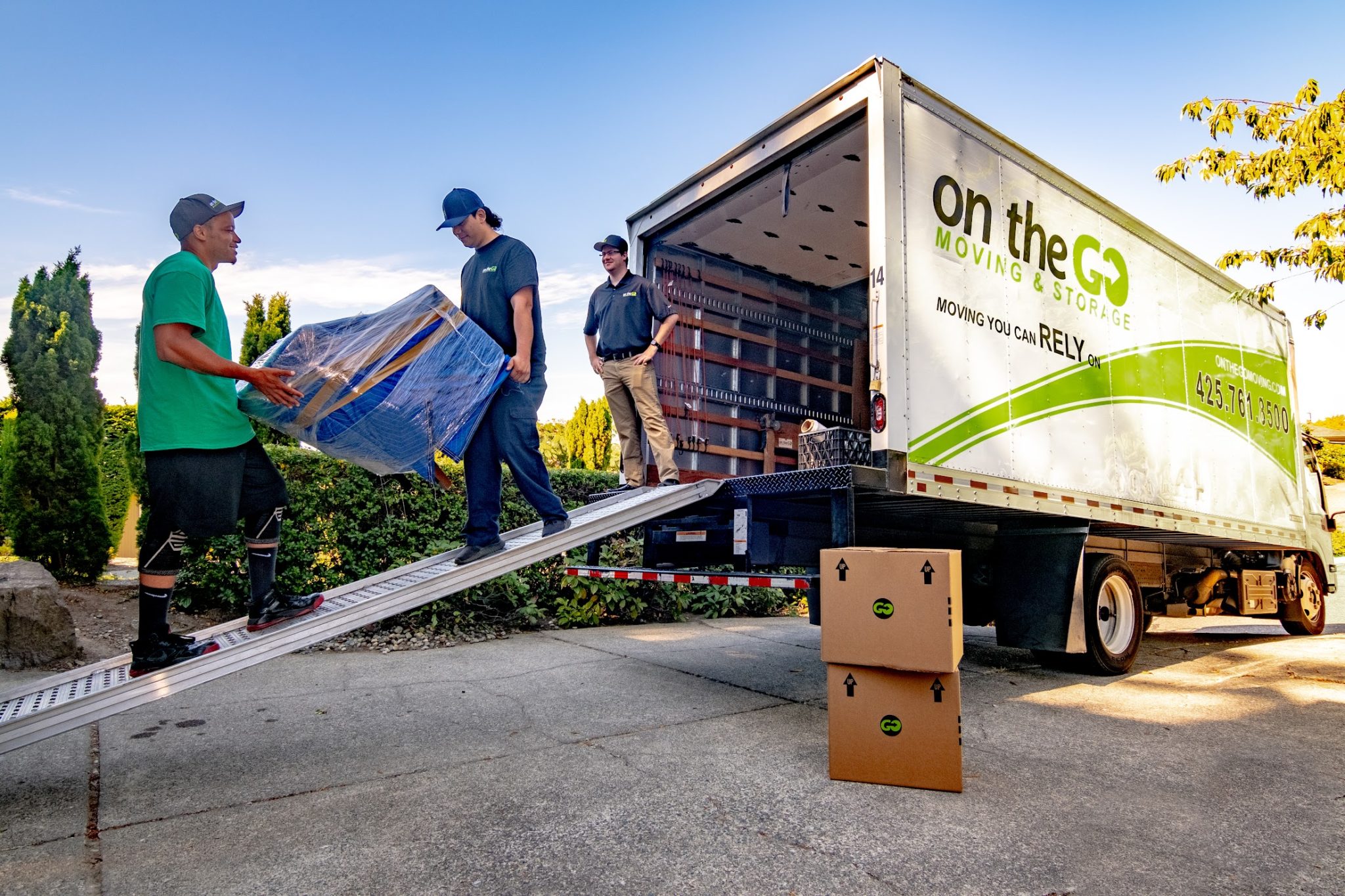 On The Go Moving