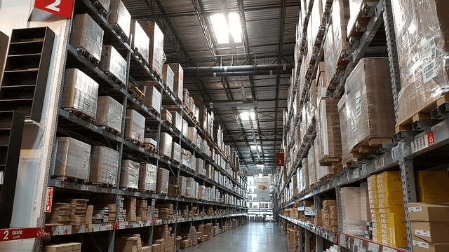service warehouse